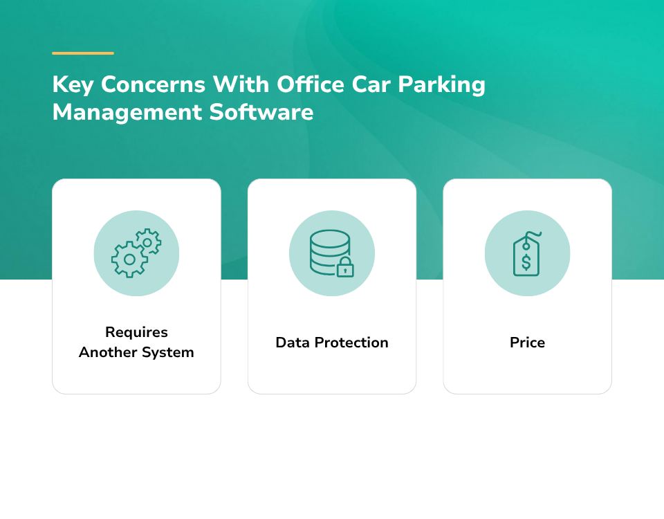 Key concerns with office car parking management software