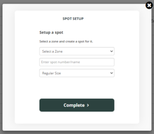 How to create a spot with Ronspot Freemium