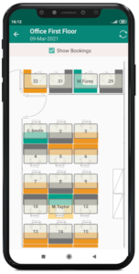 hybrid workplace culture, train managers with this easy to use ronspot app