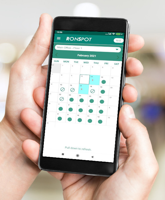 Ronspot, un logiciel permettant le retour au bureau des employés