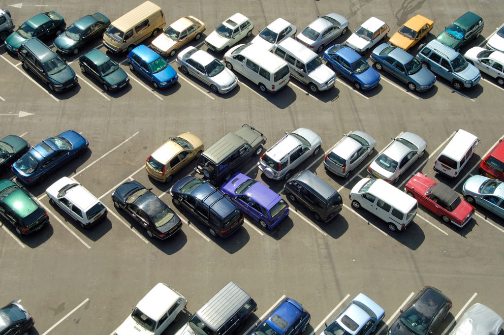 Office Parking in 2021