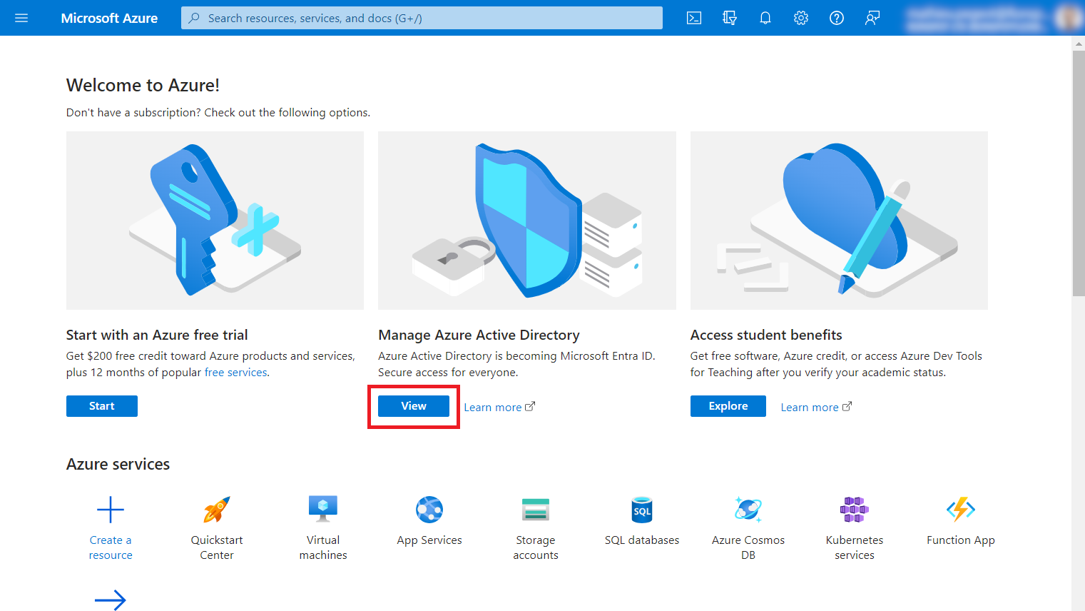 Azure AD - Manage Azure Active Directory