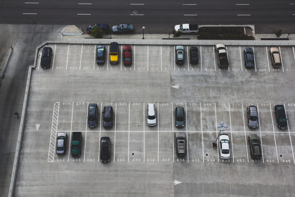 Parking management and parking mismanagement - Unused parking spaces are sunk costs
