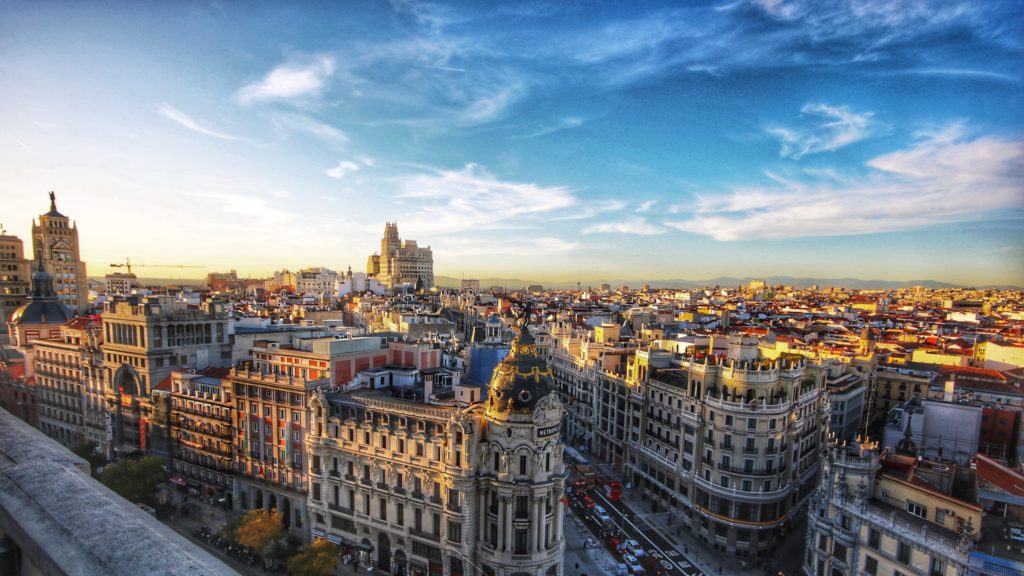 Madrid Average Rent Prices