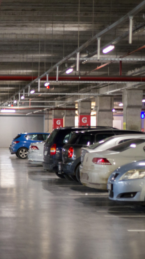 Basement Car Park of IEHG