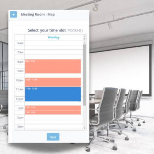 Ronspot meeting room booking system