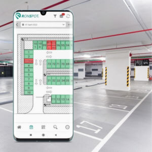 Ronspot parking booking system