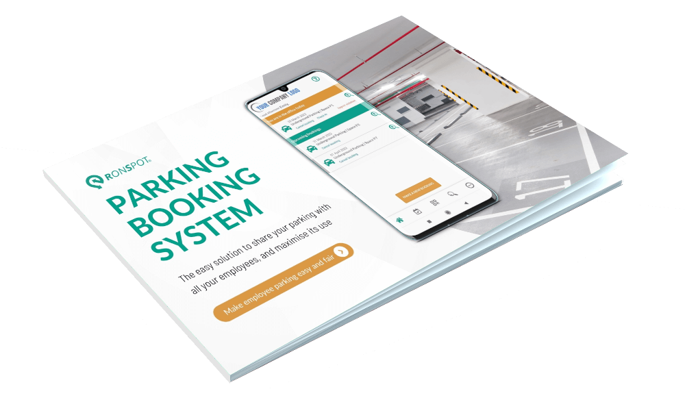Parking booking brochure - 35 pages