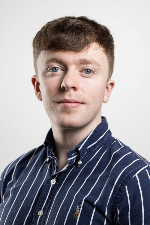 Cathal Chambers - Marketing Executive - Ronspot