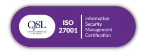 Ronspot certified ISO 27001