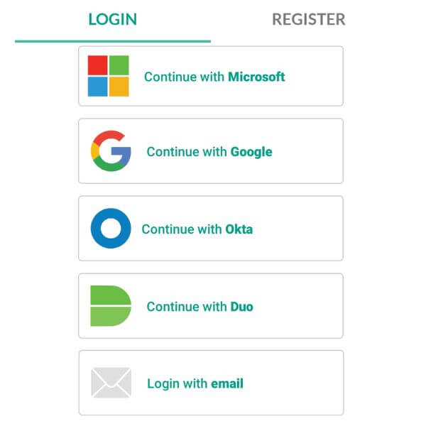 How to login to Ronspot