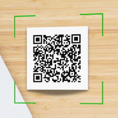 Ronspot QR code check-in