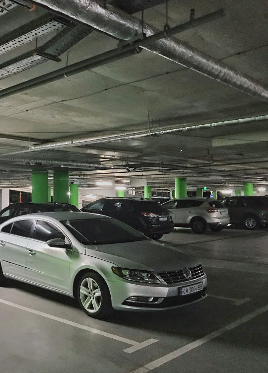 Basement Parking at Dublin Pharma Company