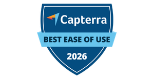 Capterra Best of Use badge 2026