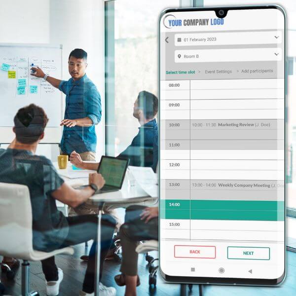 Ronspot Meeting Room Booking System