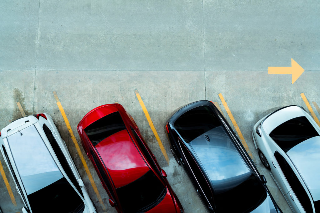 Different ways of overcoming the problems of city parking: 