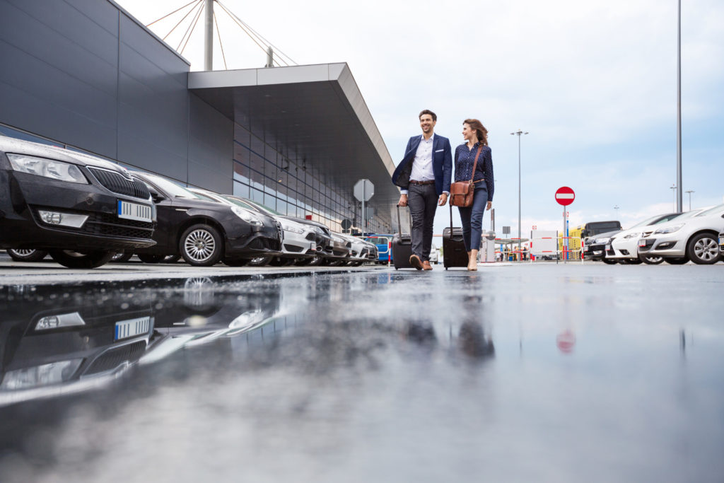 Build an underground parking system based on RFID technology