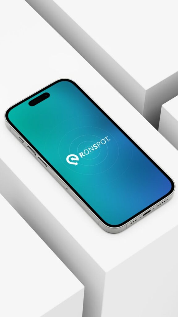 Ronspot new app