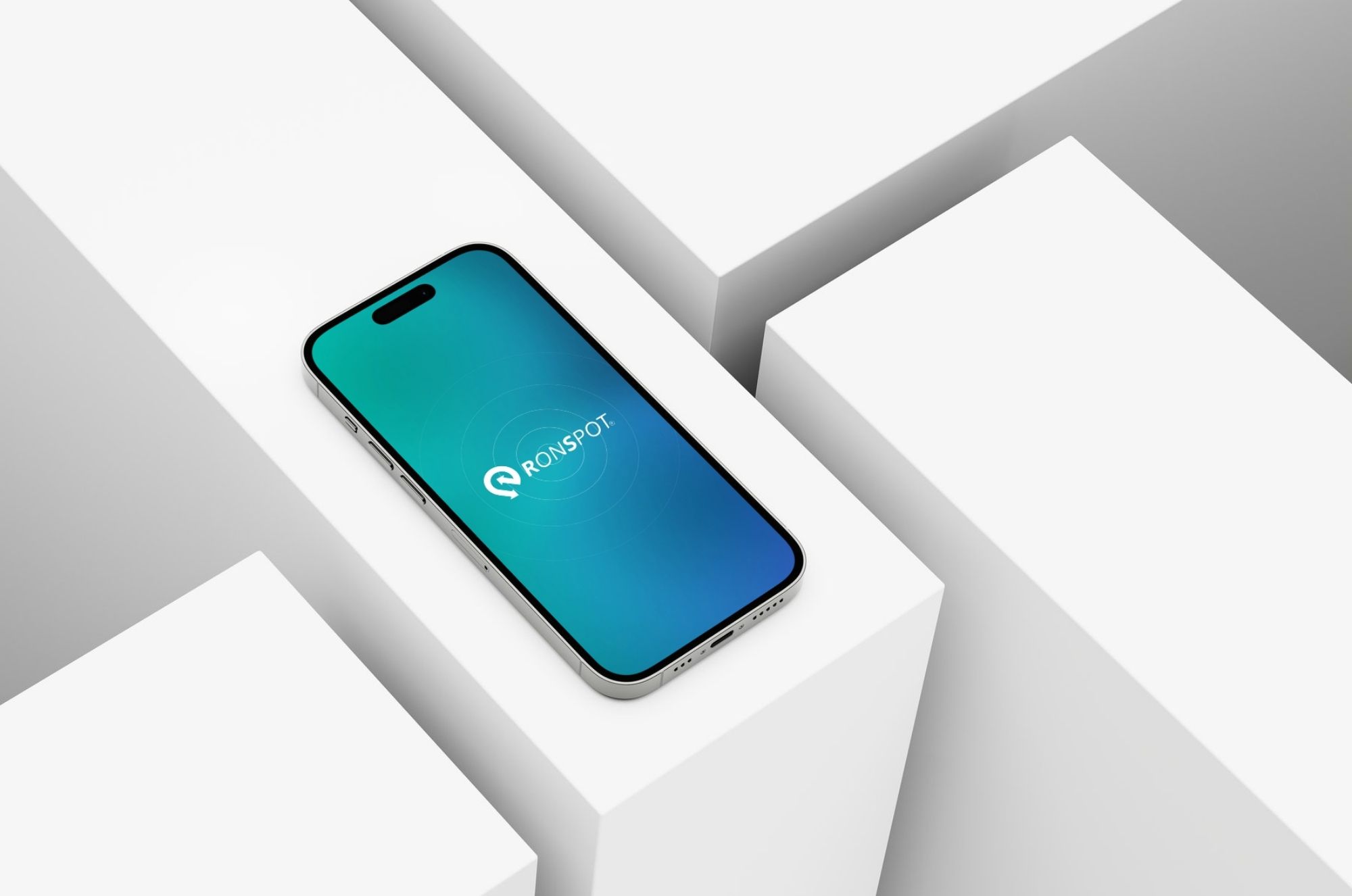 Ronspot new app featured image