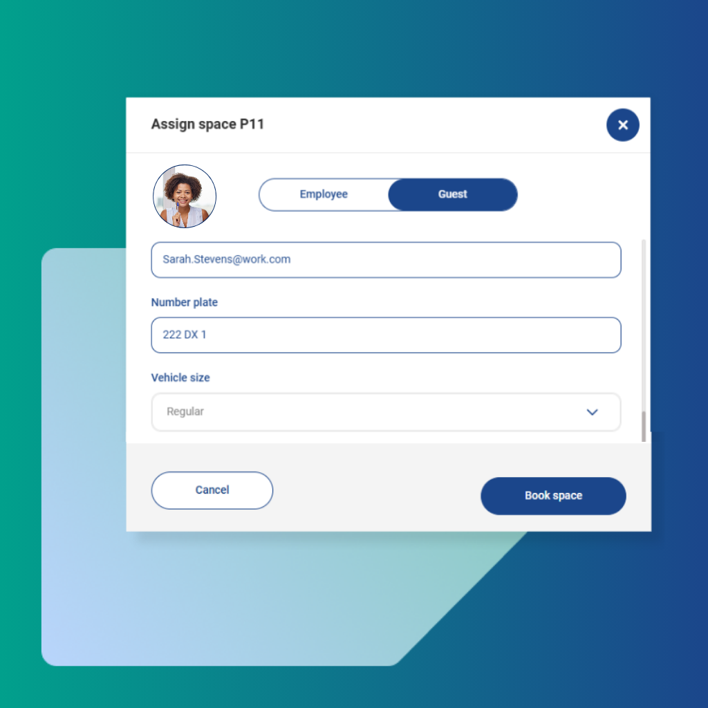 workplace management platform visitor booking