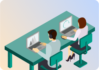 Desk booking