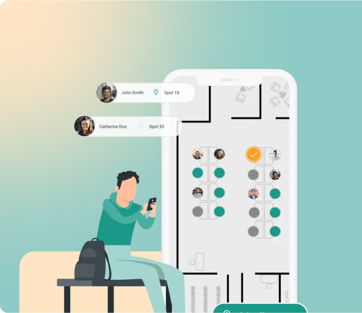 Workplace management app