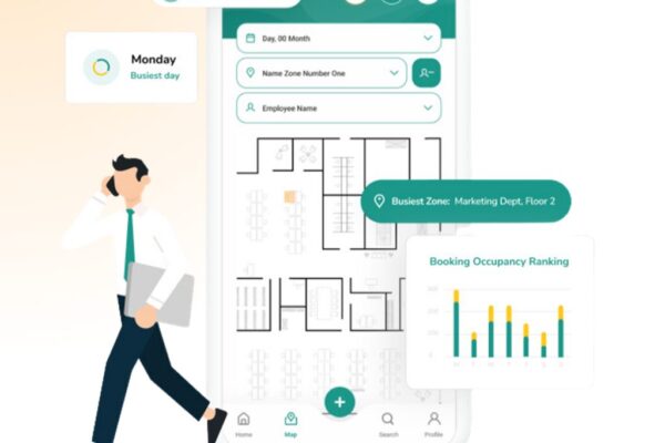 Ronspot App with award winning ease of use