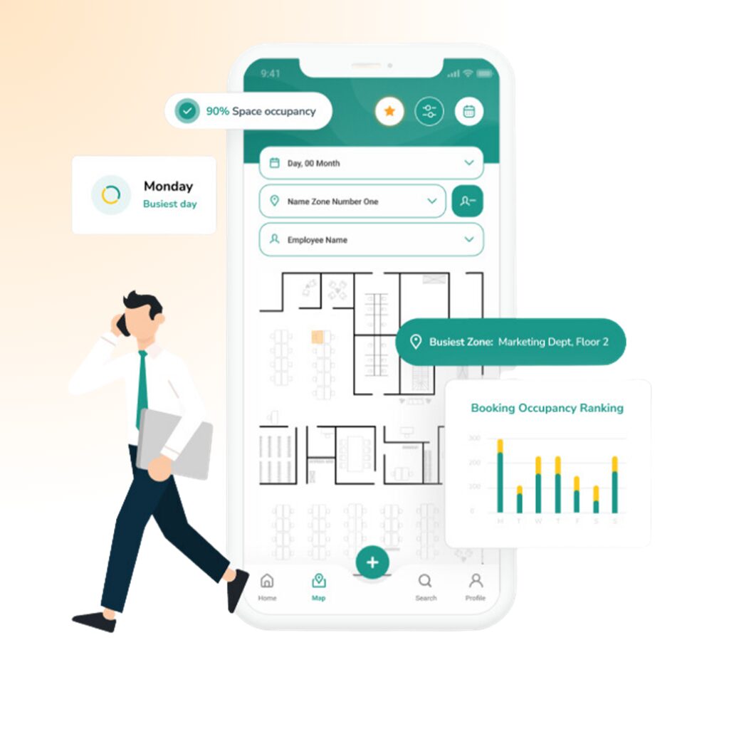 Ronspot App with award winning ease of use