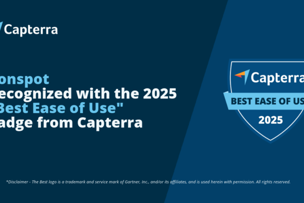 Ronspot Wins Best Ease Of Use Capterra Award