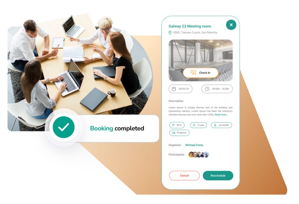 Ronspot meeting room booking system