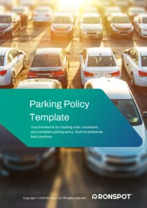 Parking Policy Template