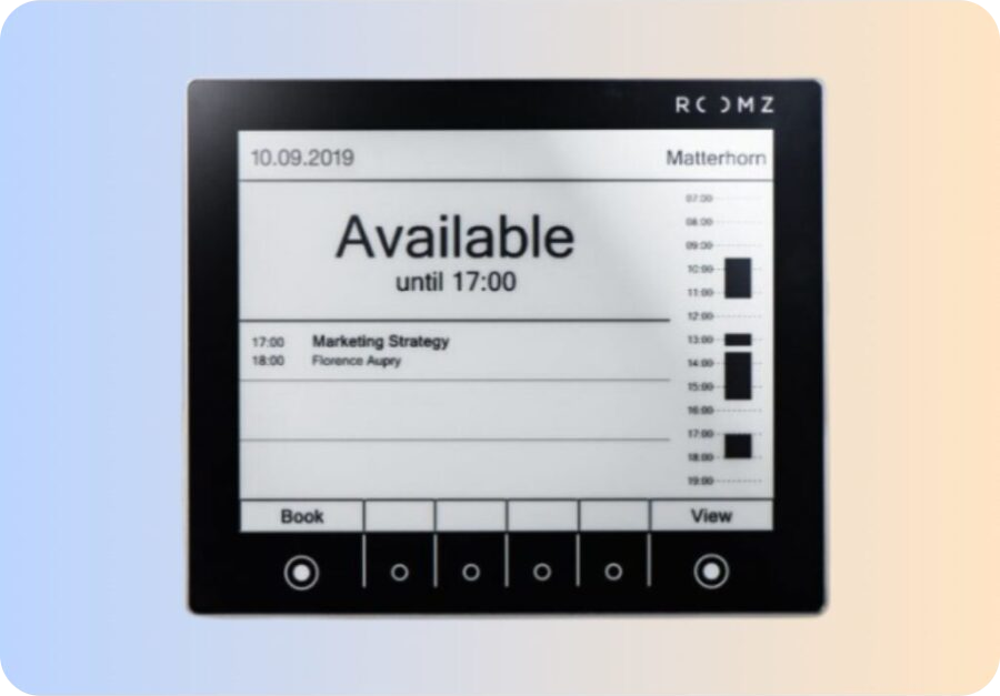 Meeting tablet