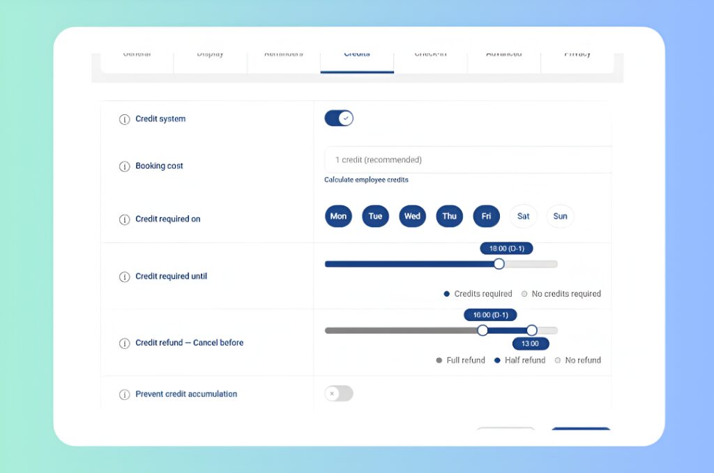 Condeco Alternatives Fair Space Allocation