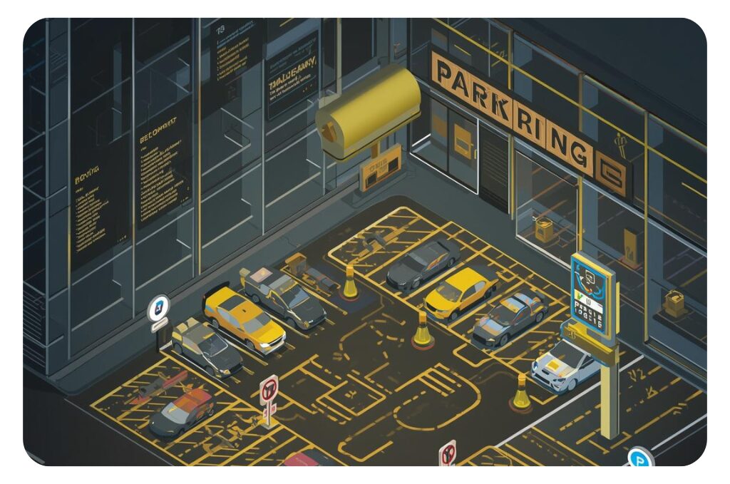 Smart Office Parking Management Software