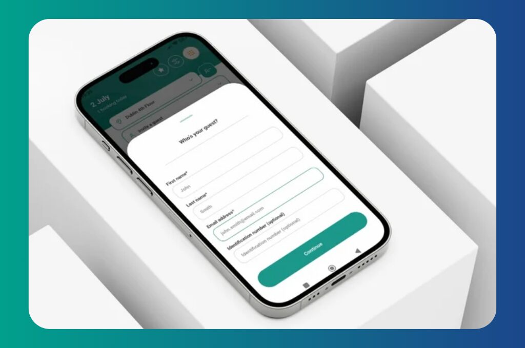 Condeco Alternatives Visitor Management