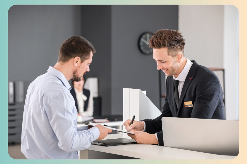 Deskare Alternatives Visitor & Guest Management