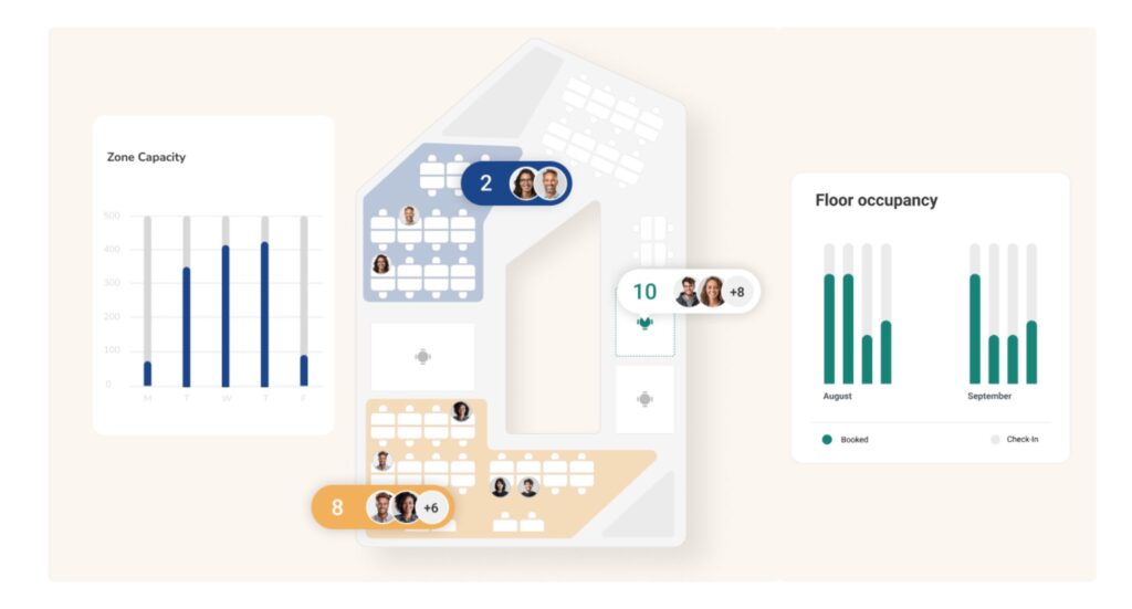 Desk Booking Ronspot