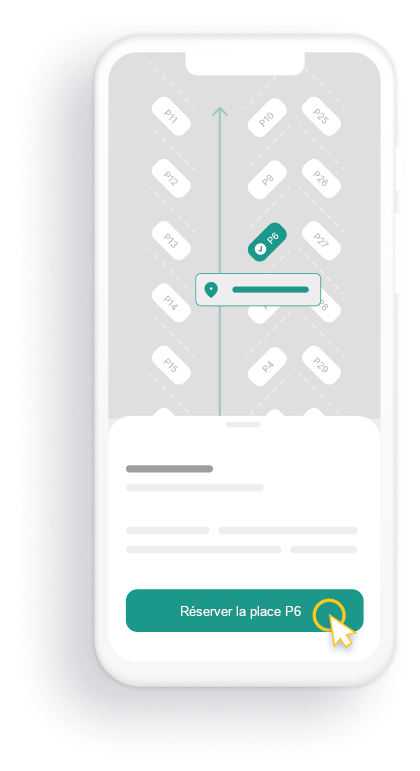 Application de réservation de places de stationnement Ronspot
