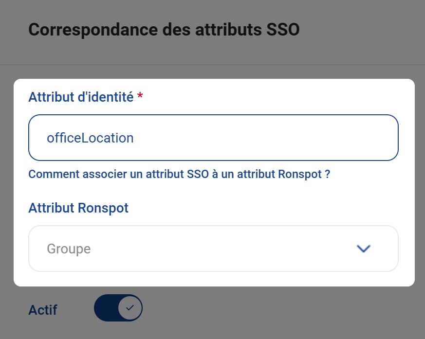 Astuce n° 11 pour le panneau d'administration Ronspot - Synchronisation SSO