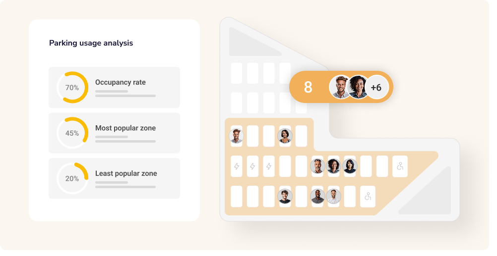 Office Parking Management System