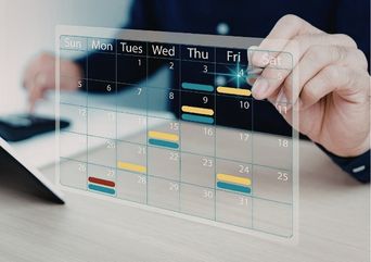 Calendar sync integration