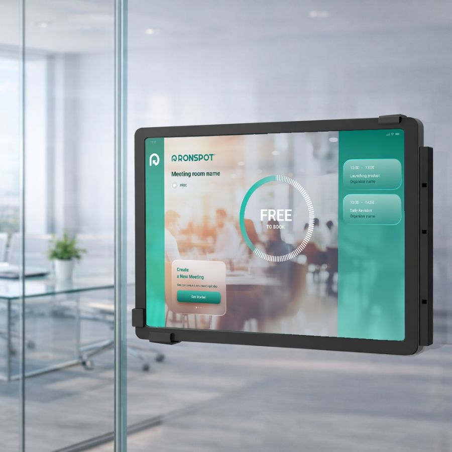 Meeting Room Booking System - Tablet