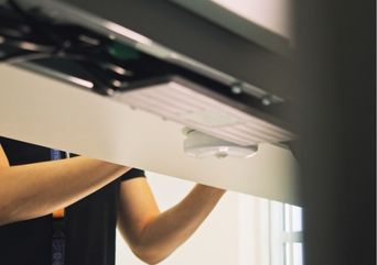 Desk occupancy sensor